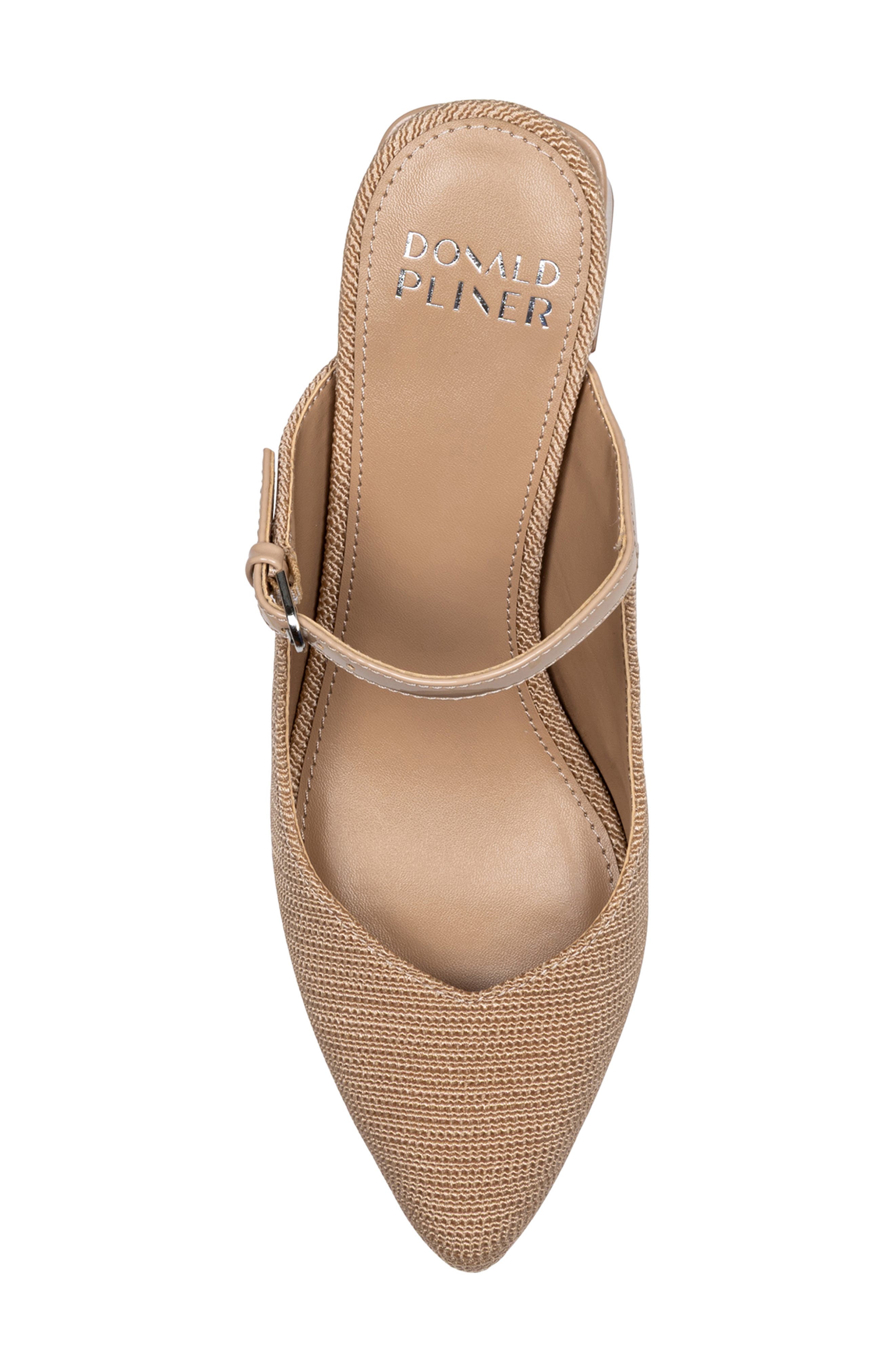 Valentin Mule Pump, Alternate, color, SAND