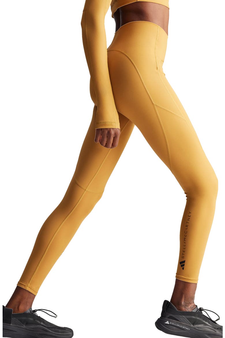 Truestrength Yoga 7/8 Leggings, Alternate, color, DESERT DUNE