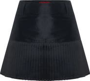 PCFG The Party Edit Belted Pleated Mini Skirt