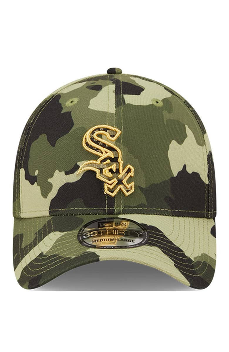 New Era Men's New Era Camo Chicago White Sox 2022 Armed Forces Day 39THIRTY Flex Hat, Alternate, color, Camo