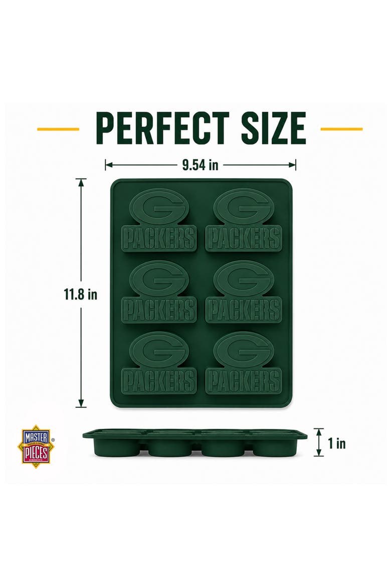 Green Bay Packers Muffin Pan, Alternate, color, Multicolor