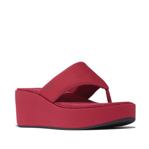 Platfforms Wedge Toe Post