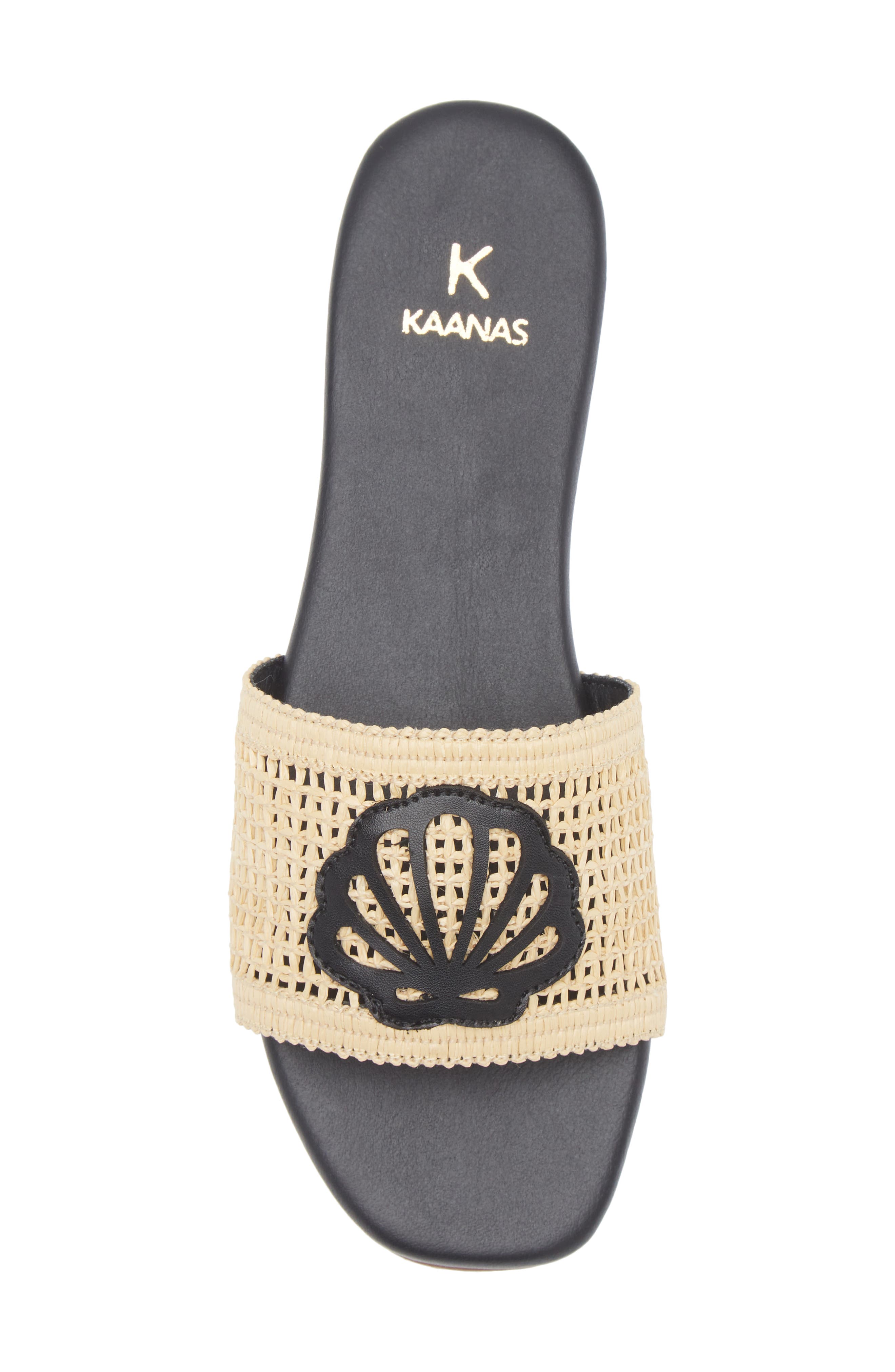 Kaanas Meera Slide Sandal, Alternate, color, 