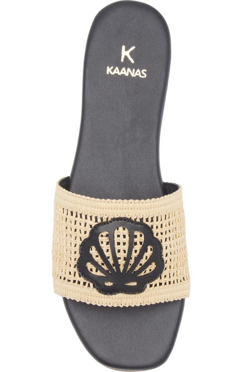Kaanas Meera Slide Sandal, Alternate, color,