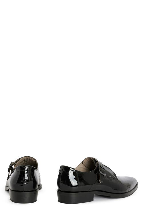 ALLSAINTS ALLSAINTS KEITH MONK STRAP SHOE