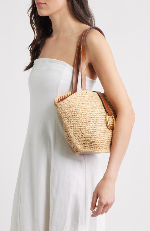 Staud Vista Raffia Tote
