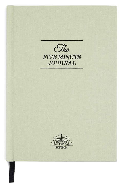 Health & Fitness Edition Five Minute Journal