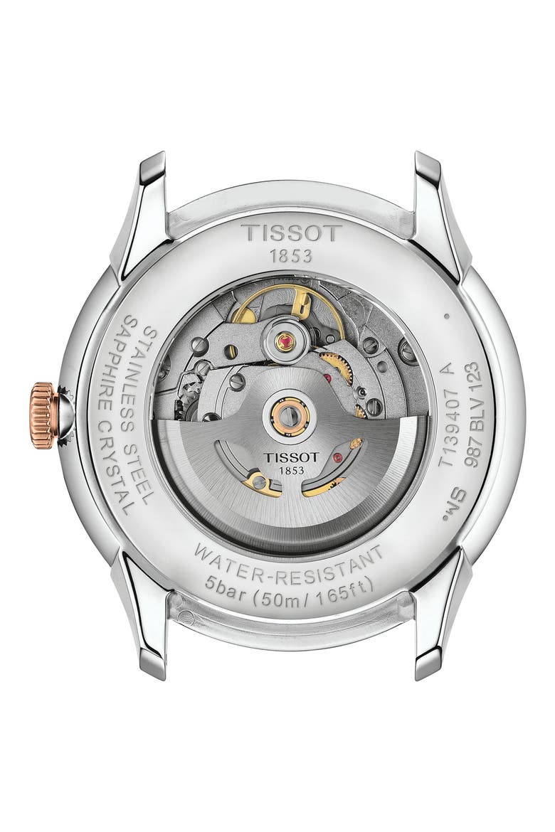 Chemin des Tourelles Powermatic 80 Bracelet Watch, 42mm, Alternate, color, SILVER