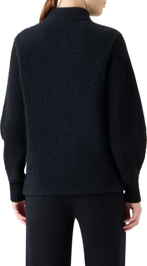 Cashmere Bouclé Sweater Jacket