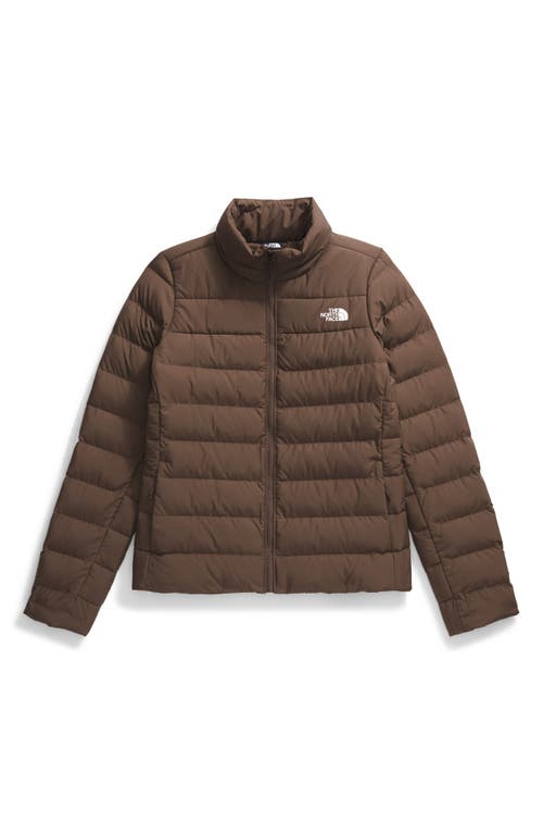 The North Face Aconcagua 3 Water Repellent Jacket In Brown