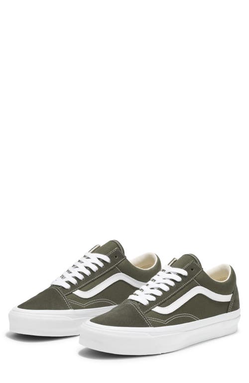 Vans Old Skool Low Top Sneaker In Grape Leaf