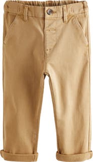 NEXT Kids' Flat Front Chinos