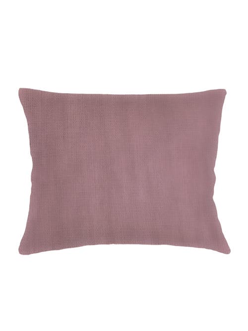 ANAYA ANAYA SO SOFT LINEN DUTCH EURO PILLOW WITH DOWN INSERT 