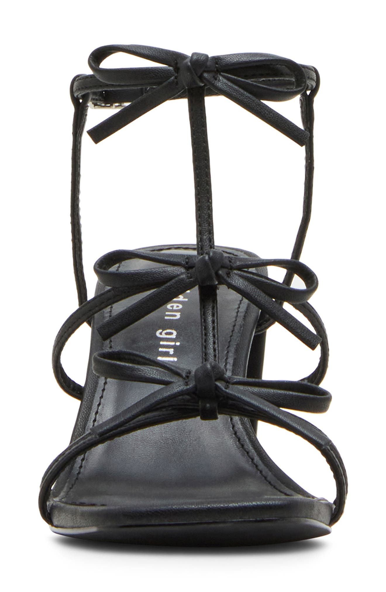 Madden Girl Lovelyy Sandal, Alternate, color, Black Paris