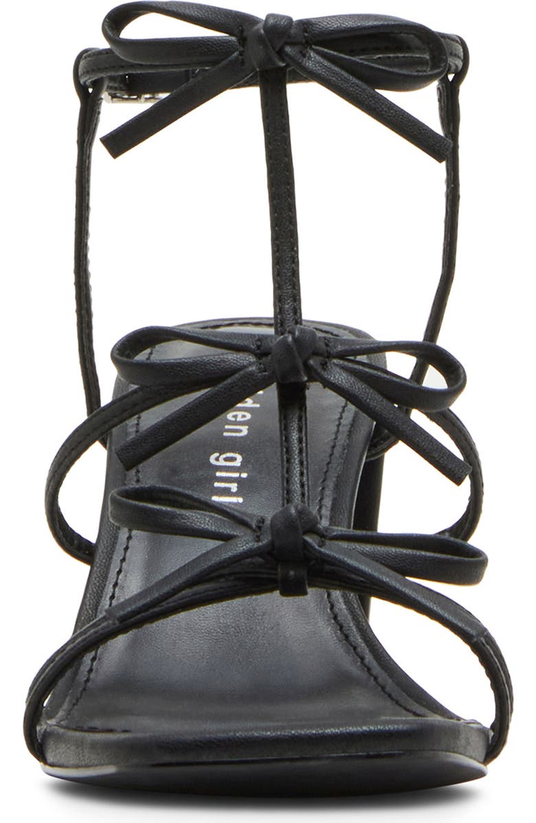 Madden Girl Lovelyy Sandal, Alternate, color, Black Paris