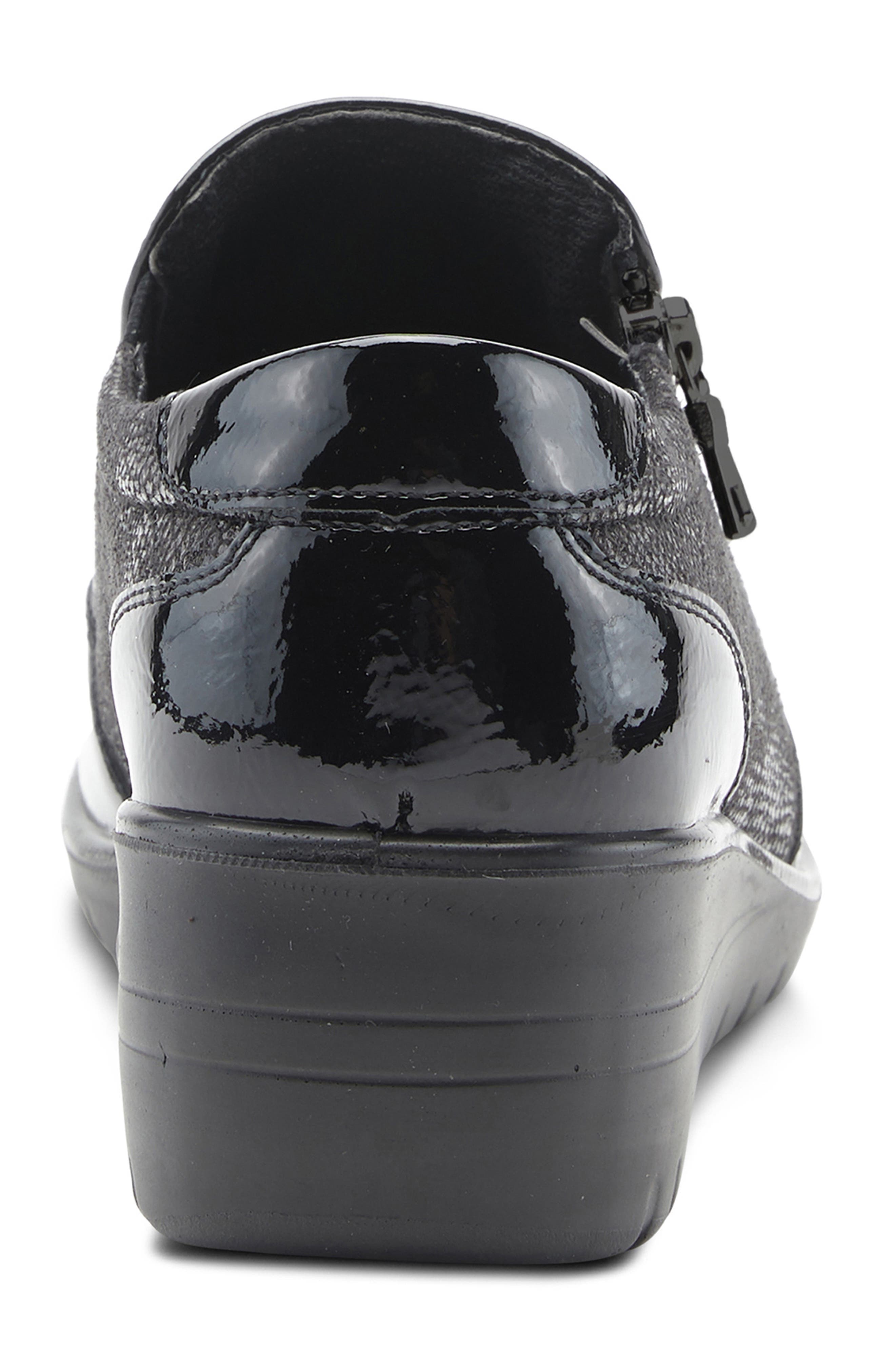 Flexus by Spring Step Concha Wedge Sneaker, Alternate, color, 