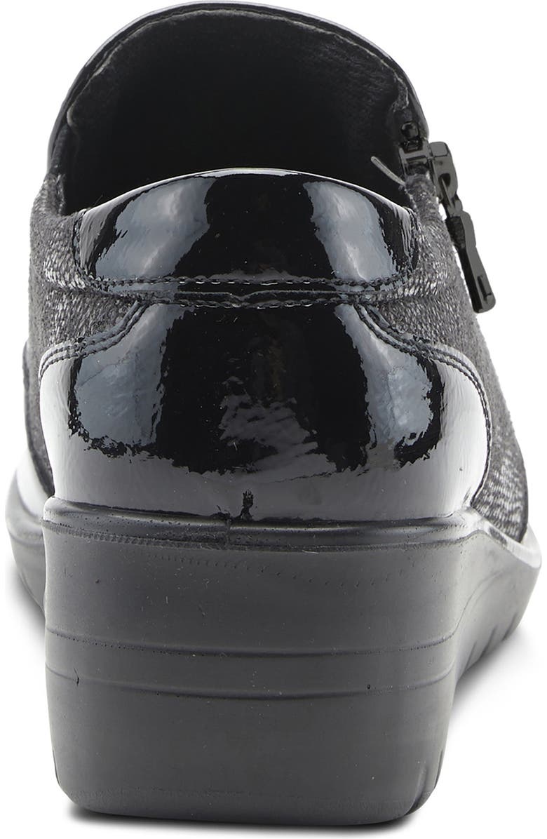 Flexus by Spring Step Concha Wedge Sneaker, Alternate, color,