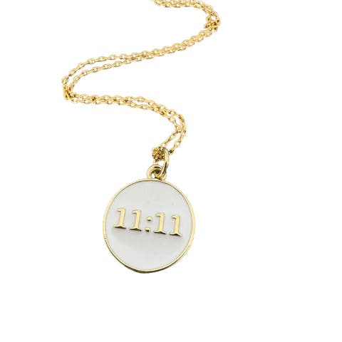 1111 Good Luck Charm Necklace