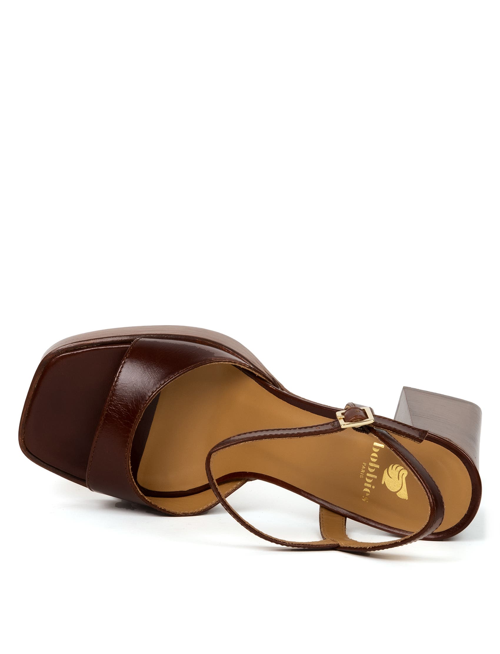 Lenka Heeled Sandals, Alternate, color, Chestnut
