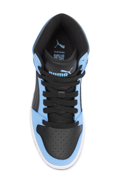 Puma Kids' Rebound Layup Sneaker In Blue