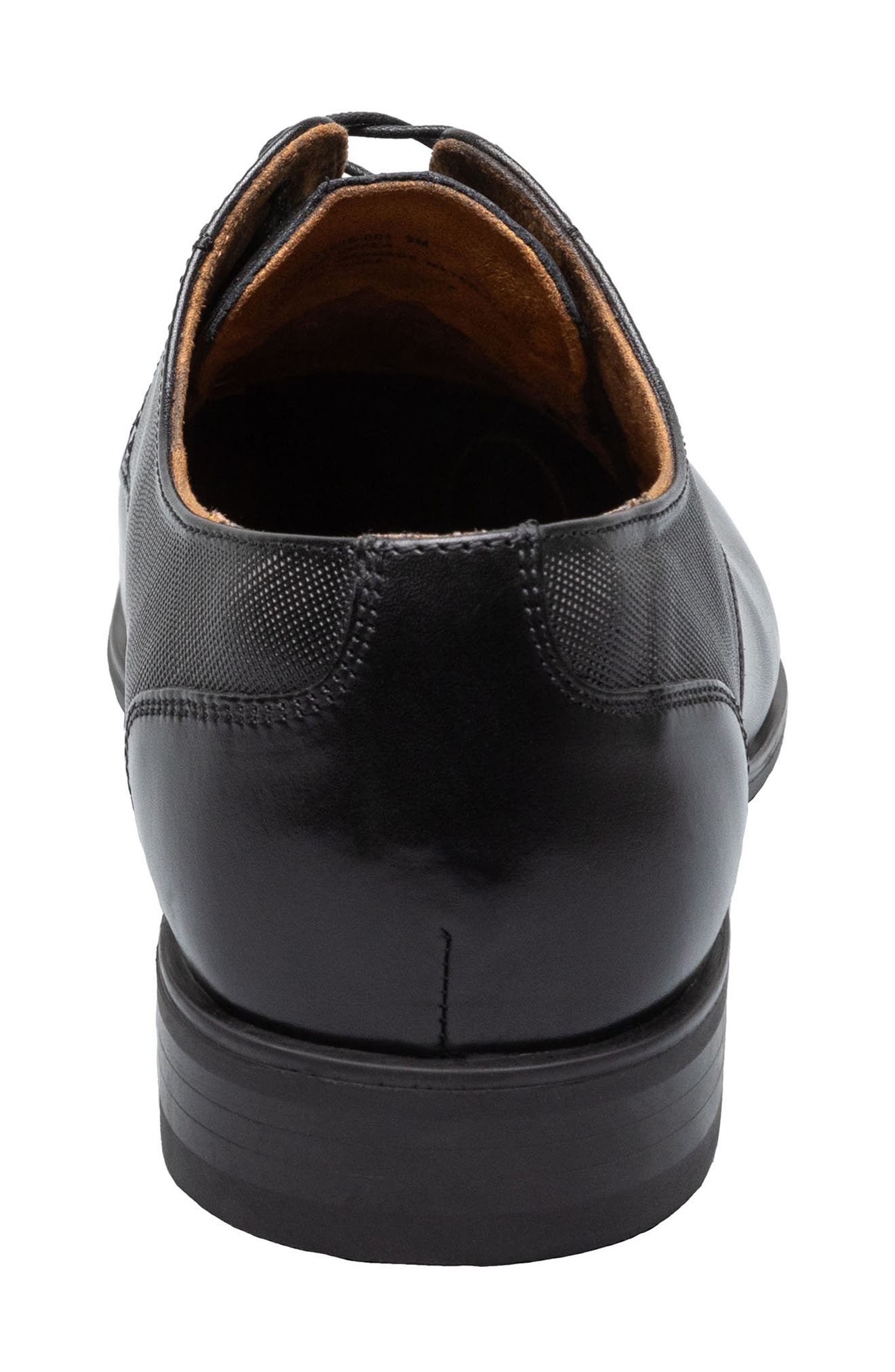 Florsheim Jackson Plain Toe Derby, Alternate, color, Black