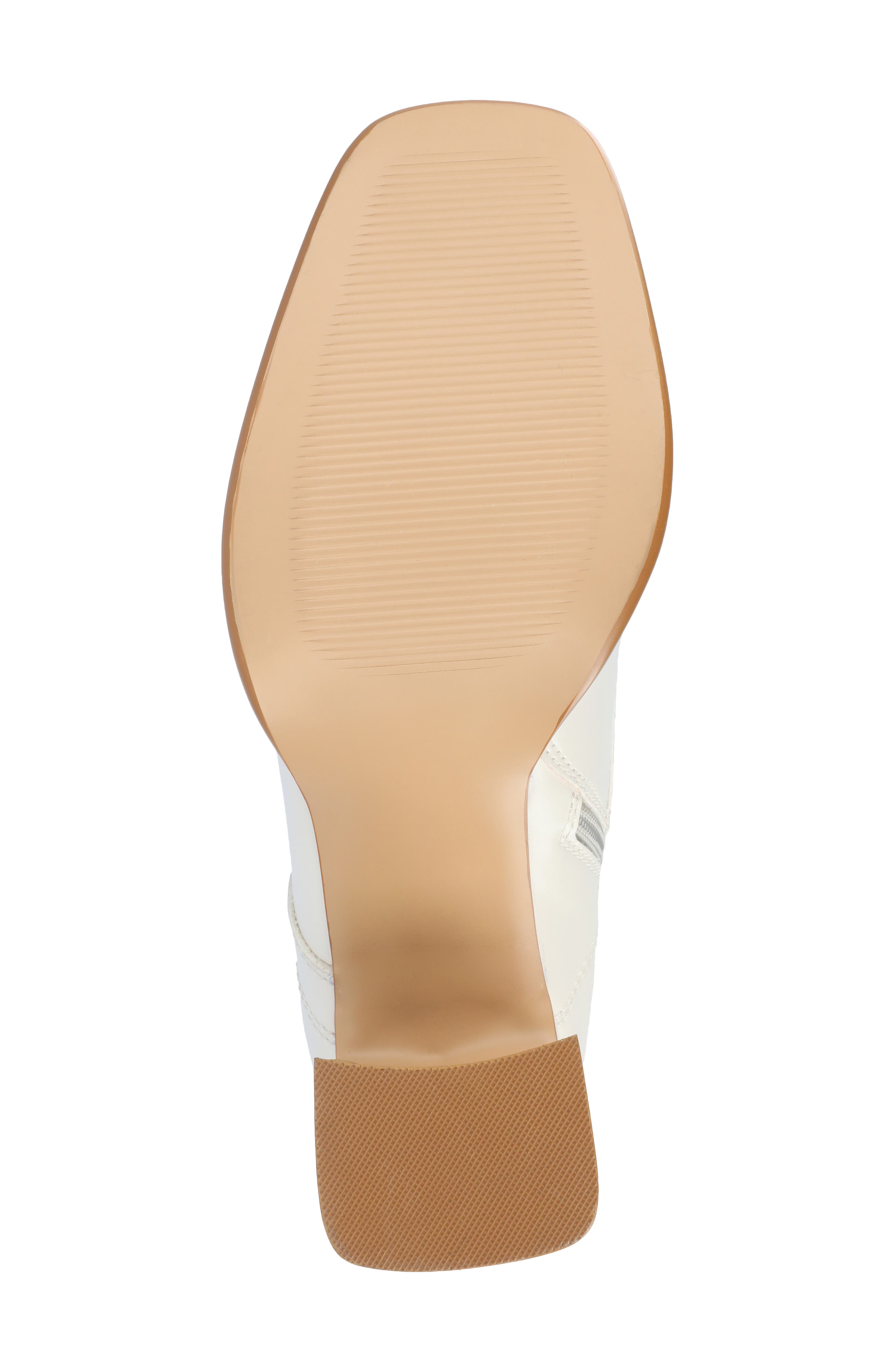 Journee Collection Kalandi Bootie, Alternate, color, Bone