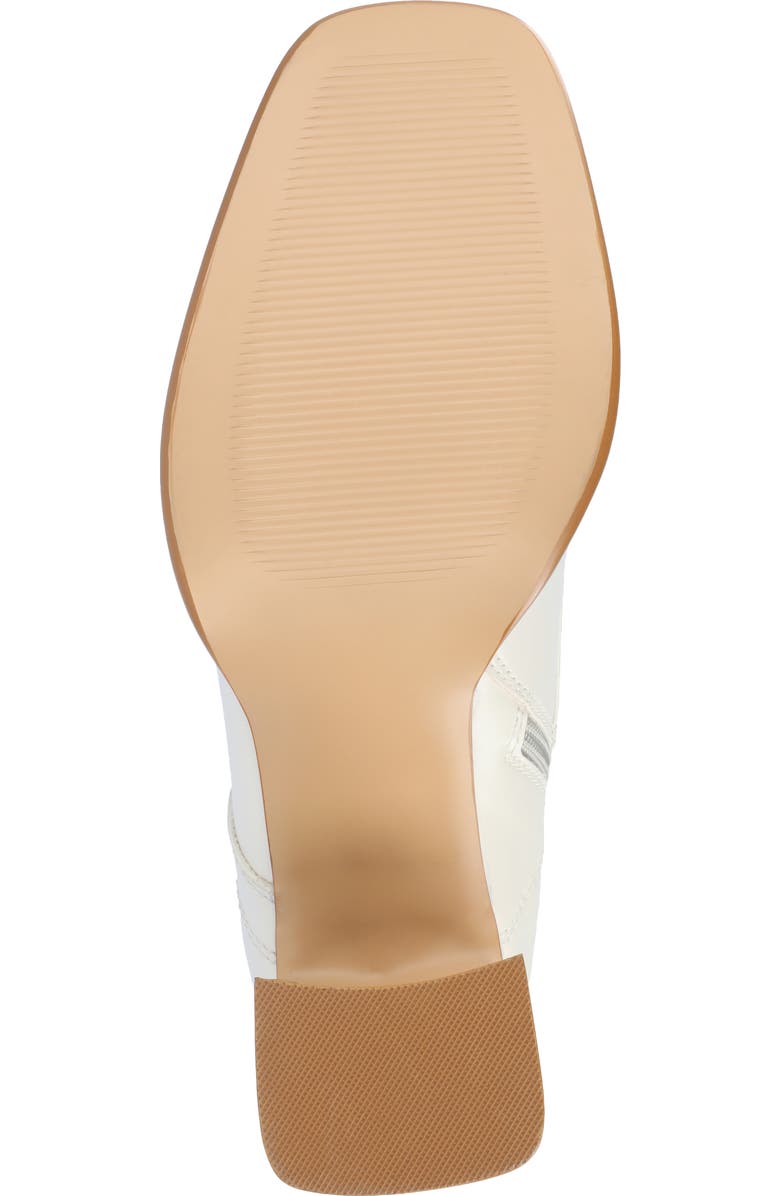 Journee Collection Kalandi Bootie, Alternate, color, Bone