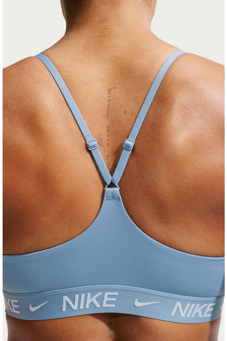 Indy Light Support Padded Adjustable Sports Bra, Alternate, color, 486 WORKBL