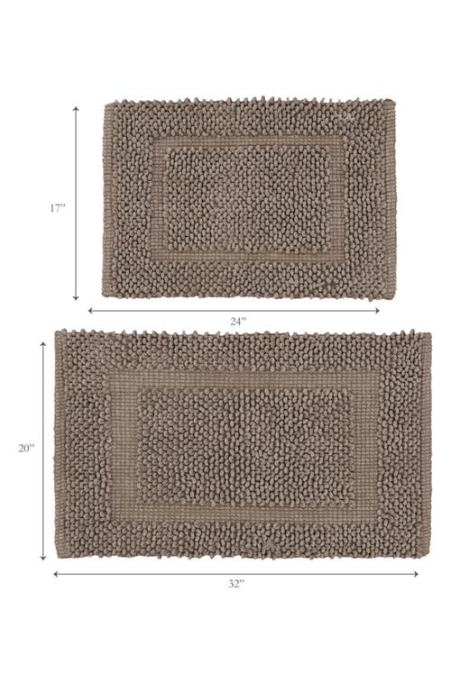 Jean Pierre New York Sophie 2-piece Bath Mat Set