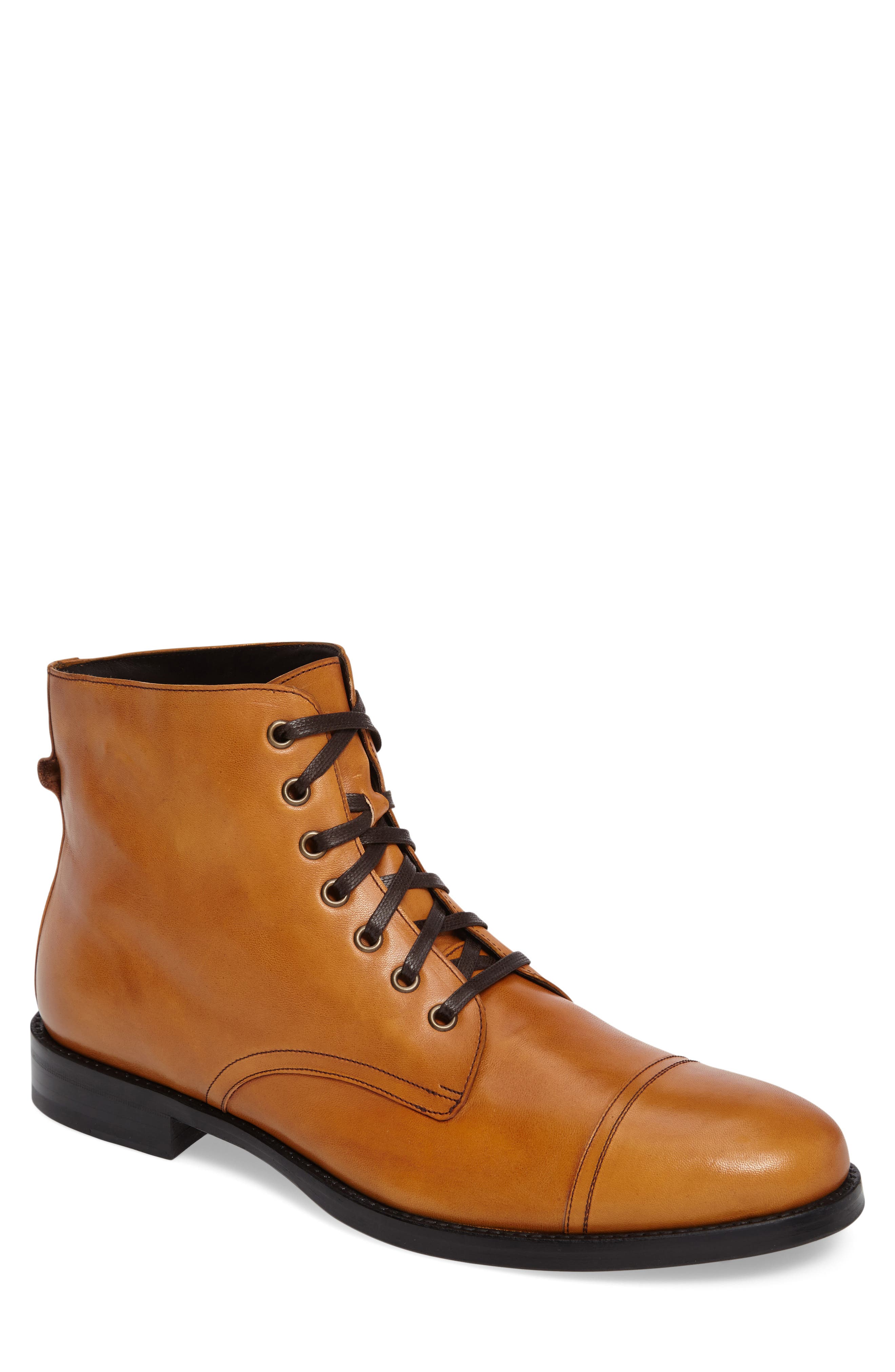 Maison Forte Shogun Cap Toe Boot, Main, color, 
