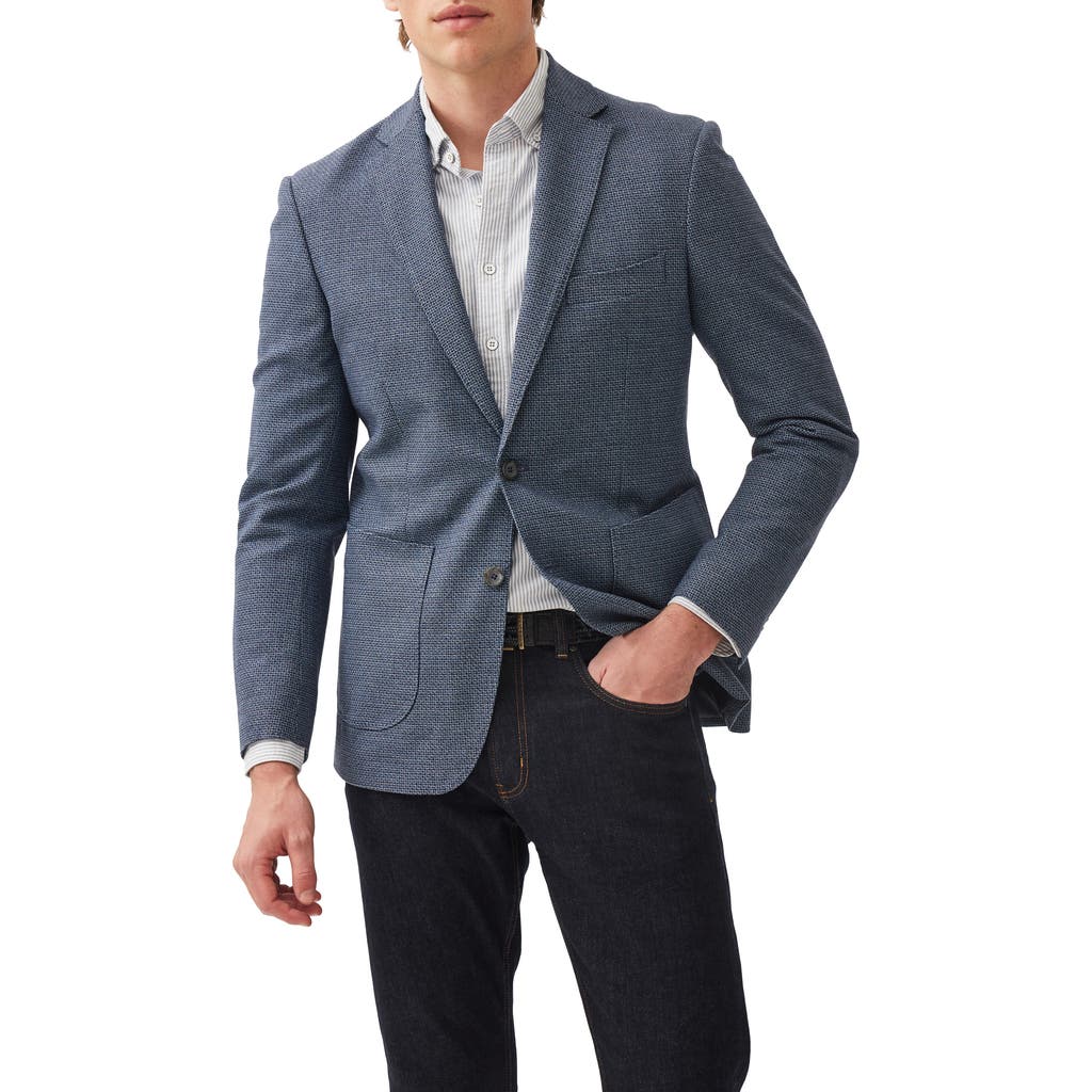 Rodd & Gunn Thorton Sports Fit Jacket In Arctic