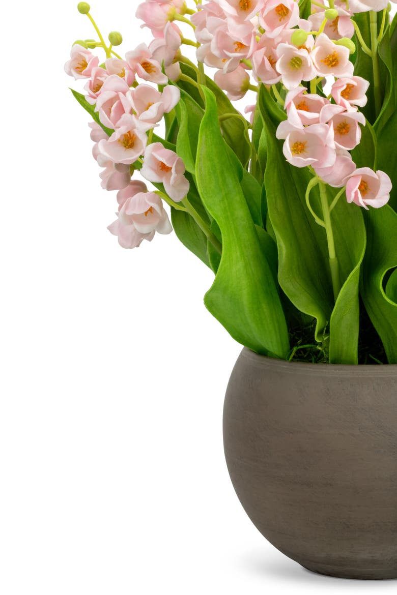 Veda RealTouch Muguet Arrangement, Alternate, color, Blush