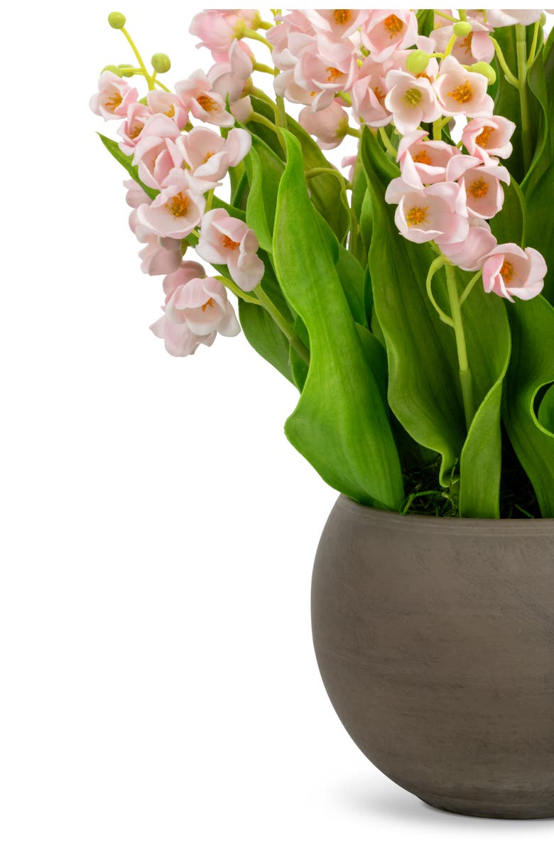 CocoBella Veda RealTouch Muguet Arrangement, Alternate, color, Blush