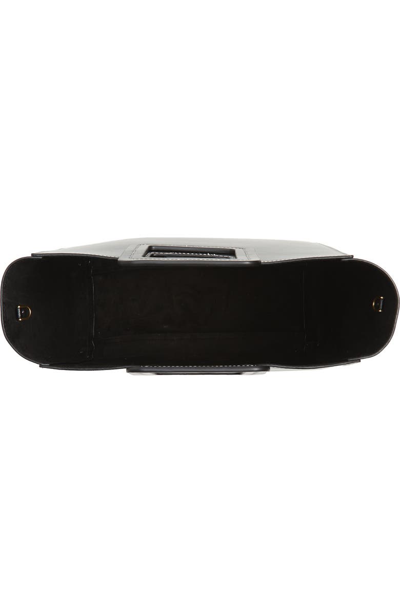 STAUD Shirley Calfskin Leather Handbag, Alternate, color,