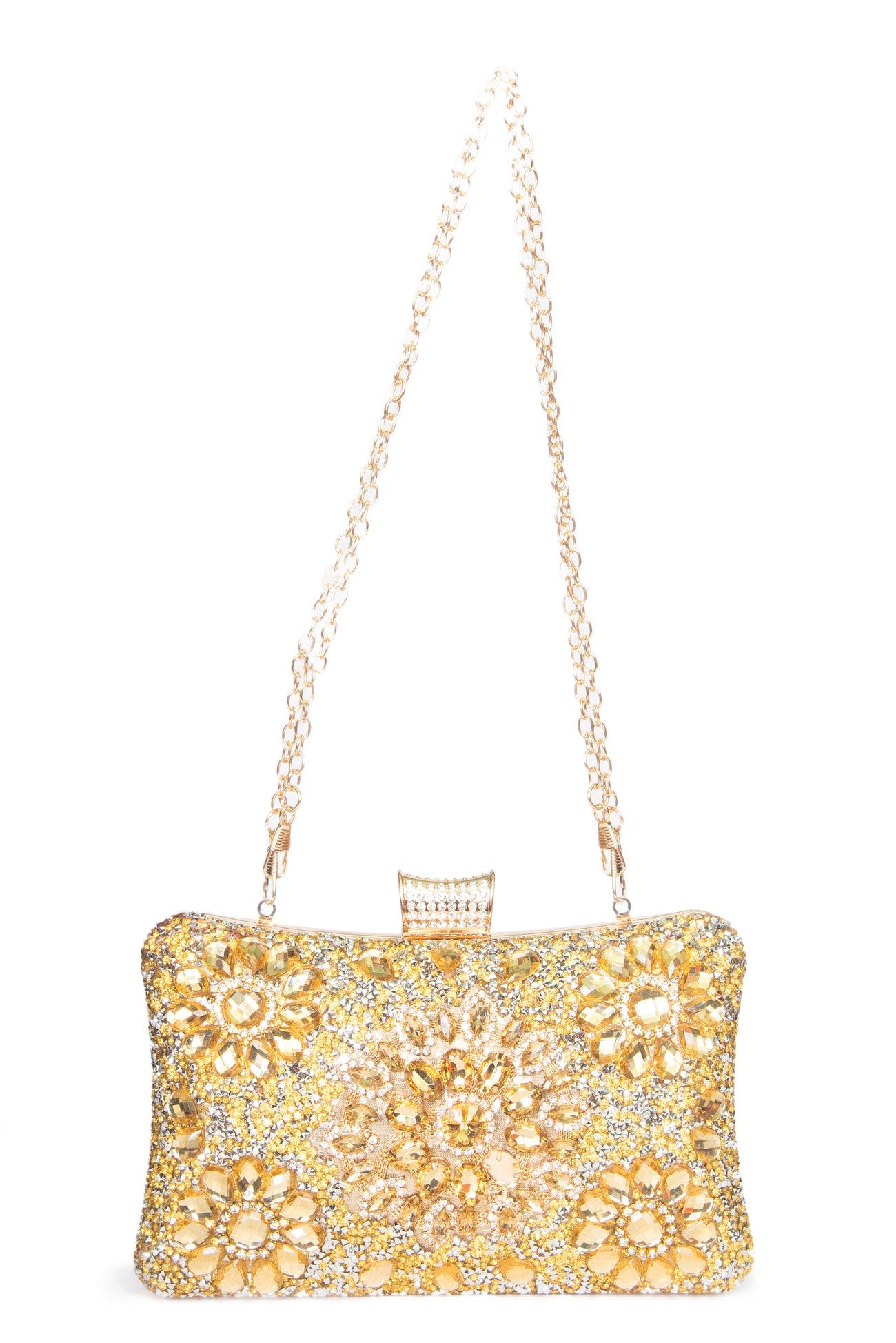 Adure Clutch, Main, color, GOLD