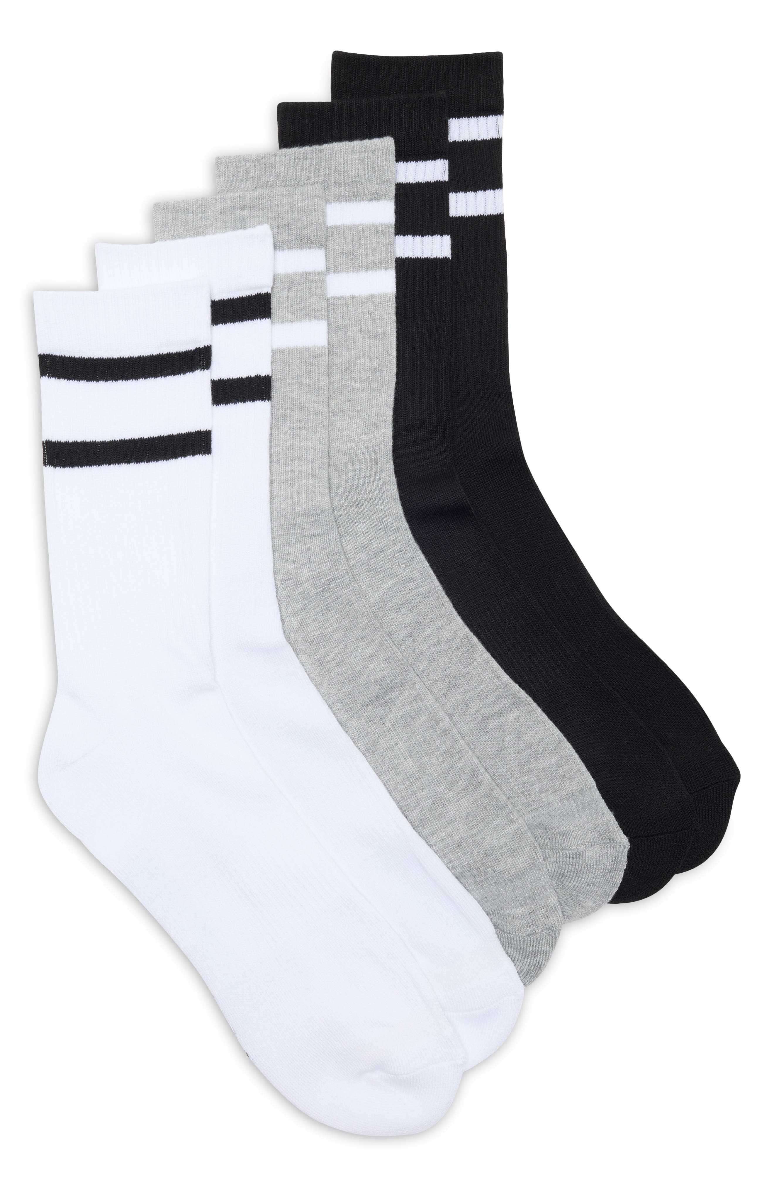 WHITE/ BLACK