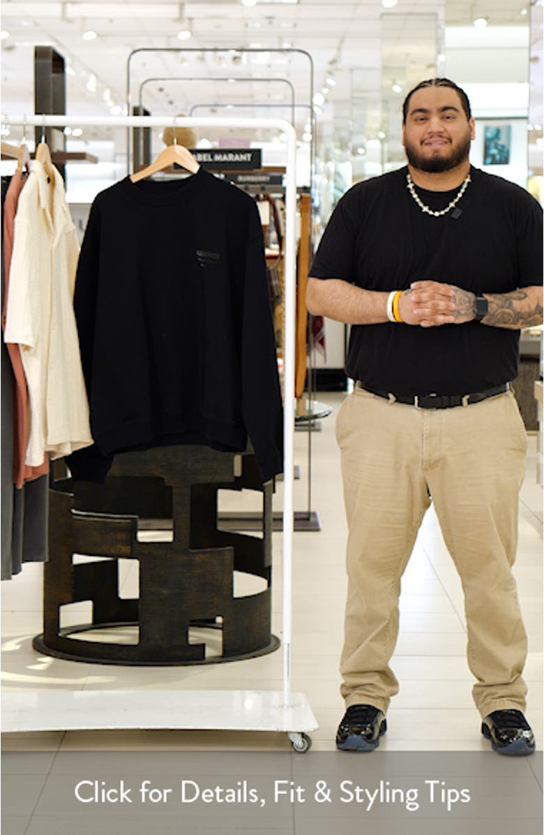 Xander Crewneck Sweatshirt, sales video thumbnail