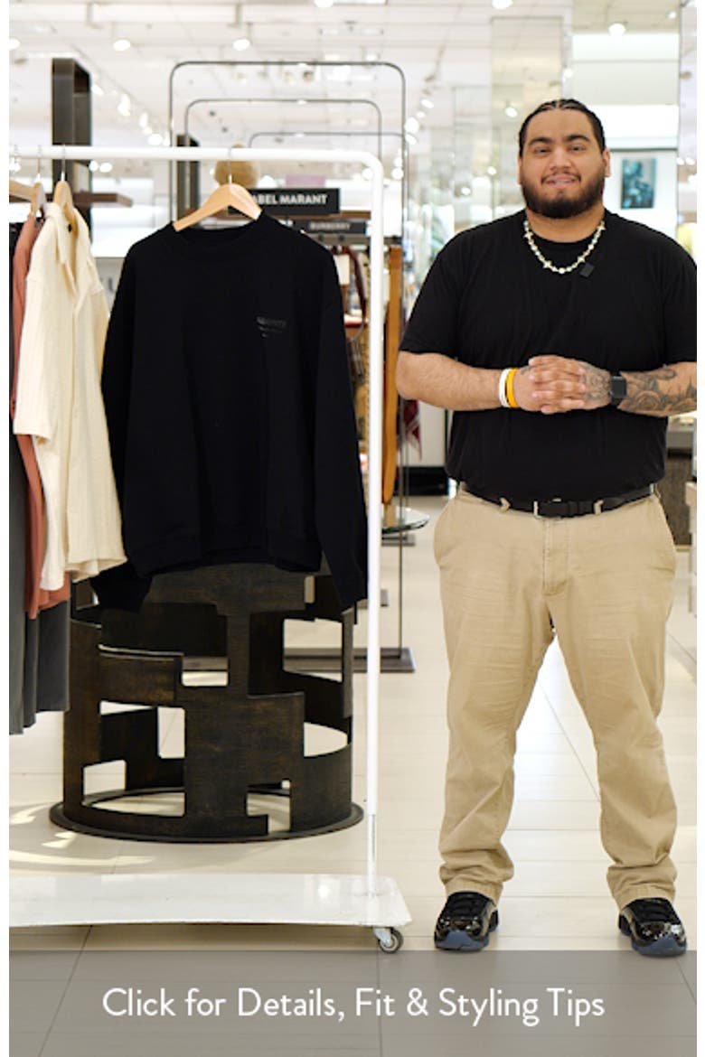 Xander Crewneck Sweatshirt video