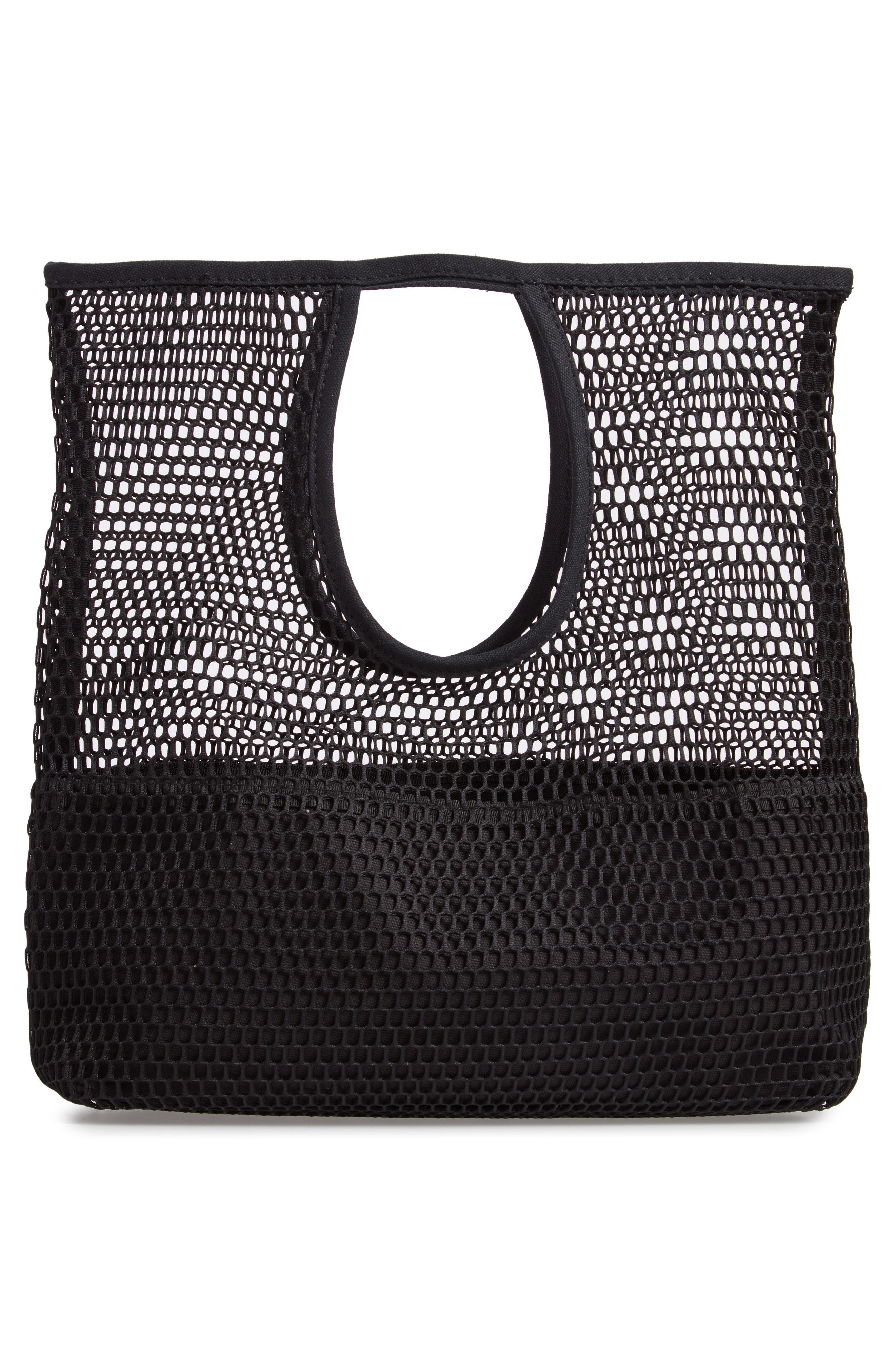 Malibu Skye Netted Tote, Alternate, color, 