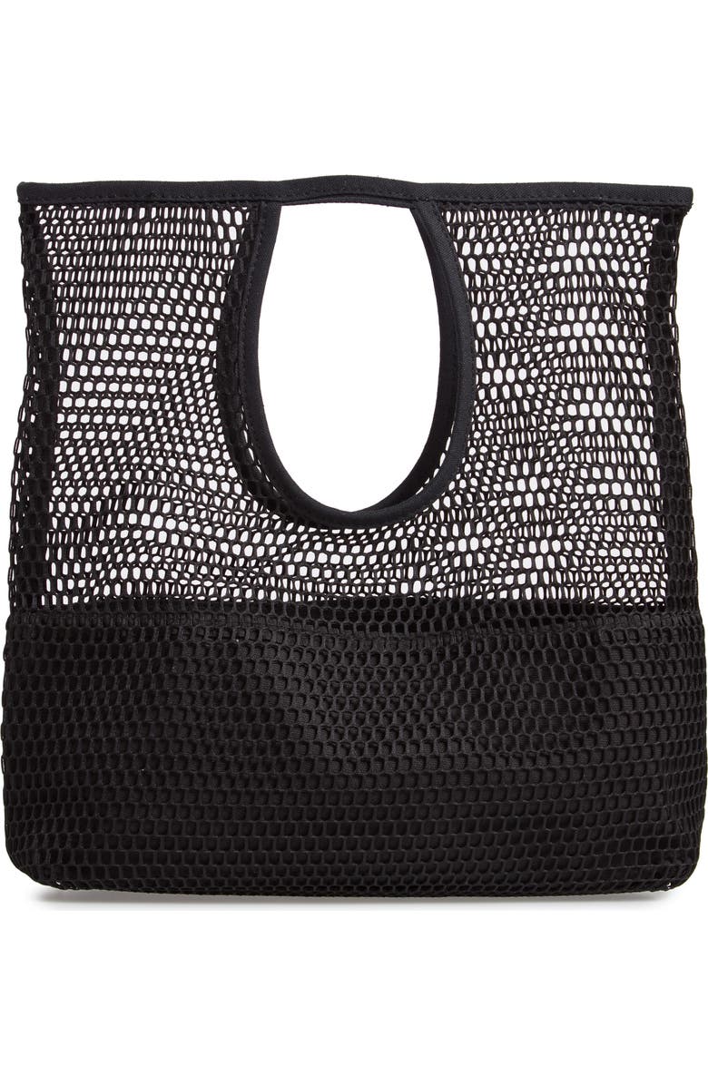 Malibu Skye Netted Tote, Alternate, color,