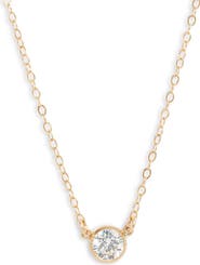 Set & Stones Blake Cubic Zirconia Pendant Necklace