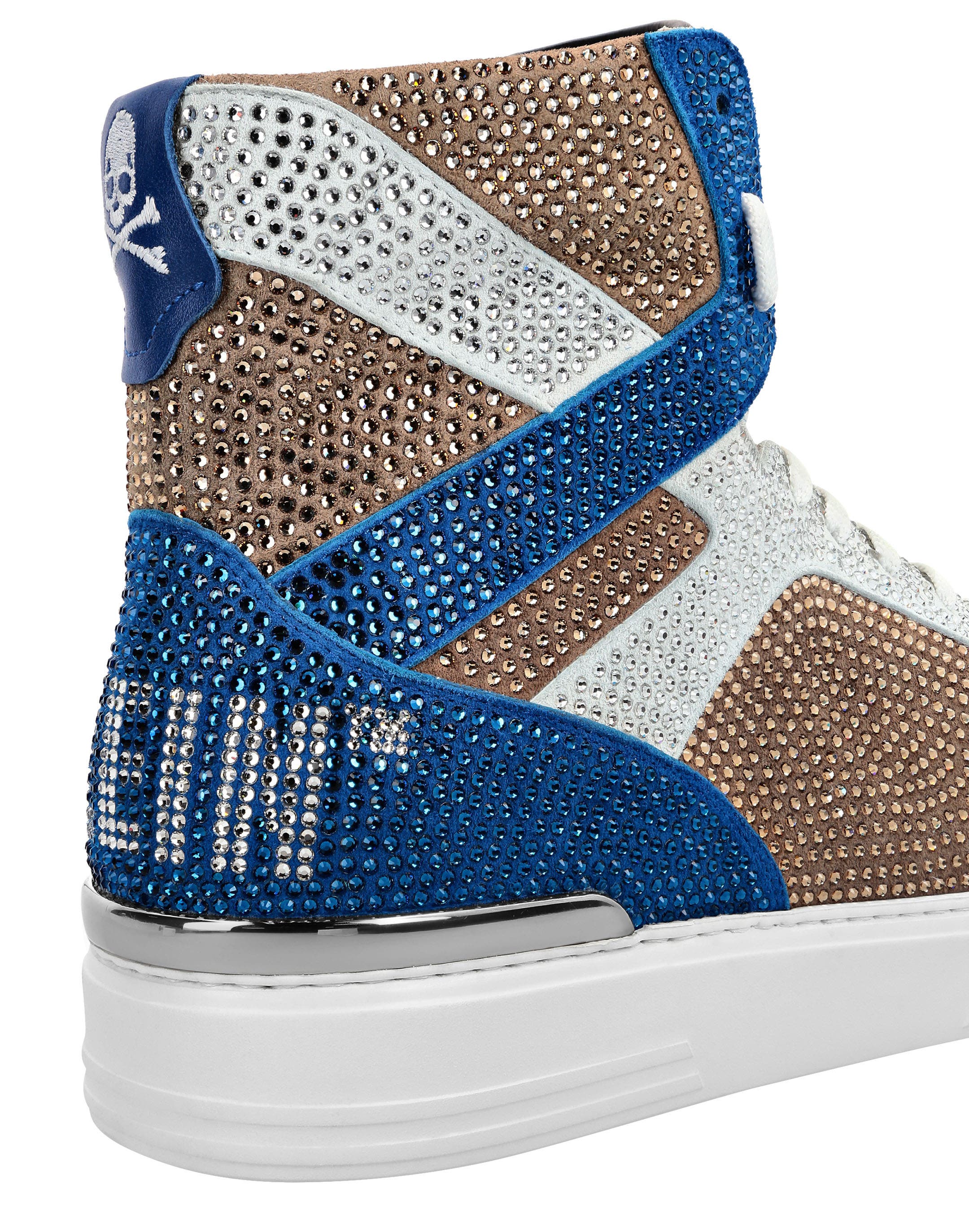 High-Top Sneakers Money Beast Men, Alternate, color, beige