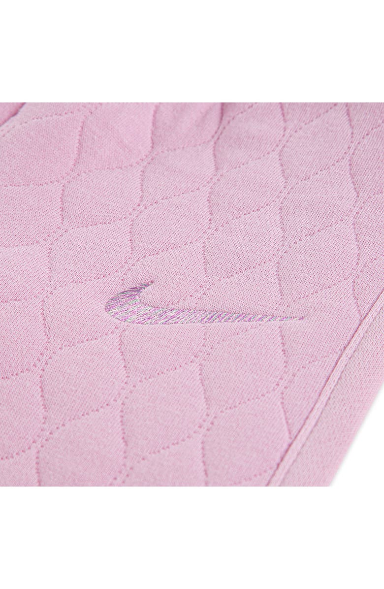 Nike Readyset Quilted Snap-Up Hoodie & Joggers Set, Alternate, color, Pink Foam