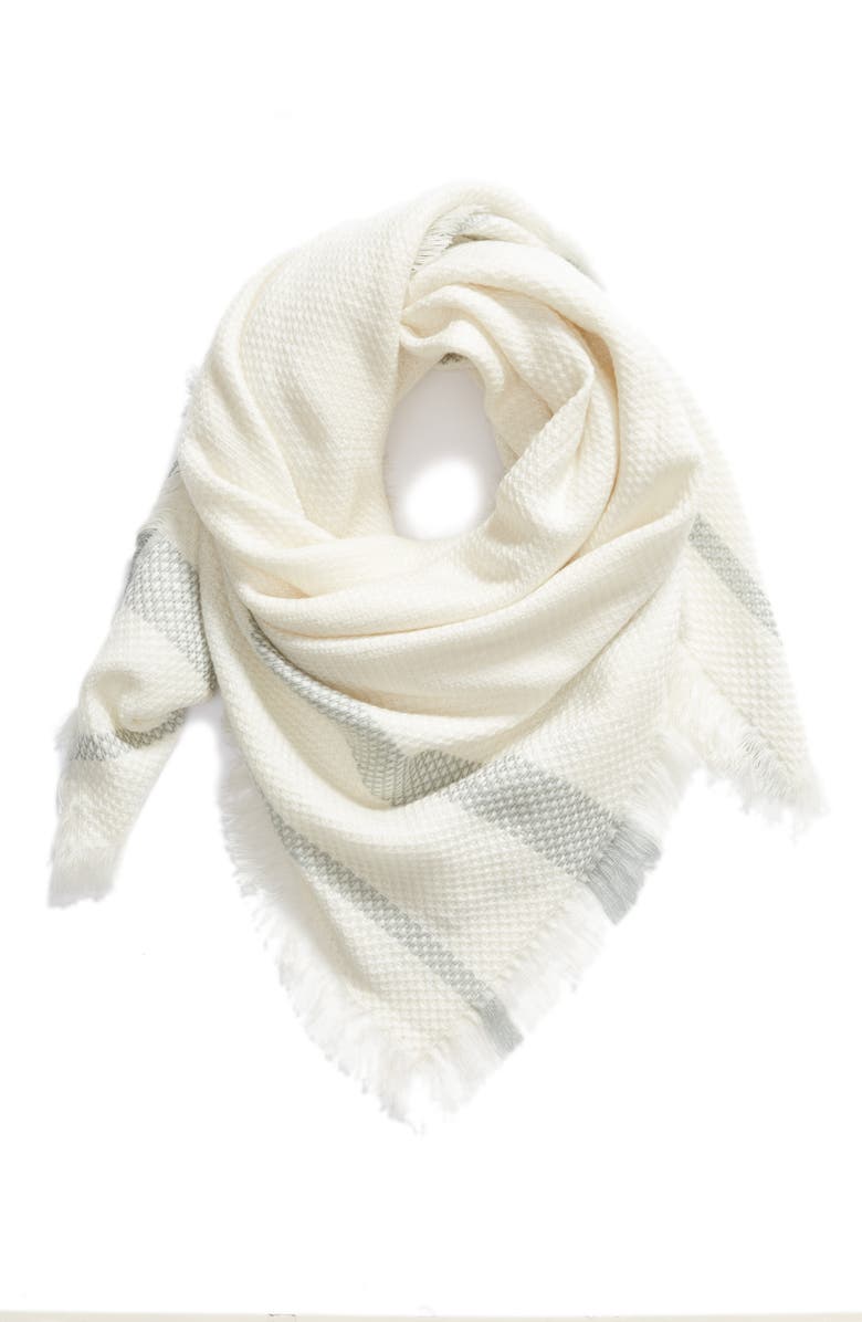 Something Navy Quad Scarf, Alternate, color, 