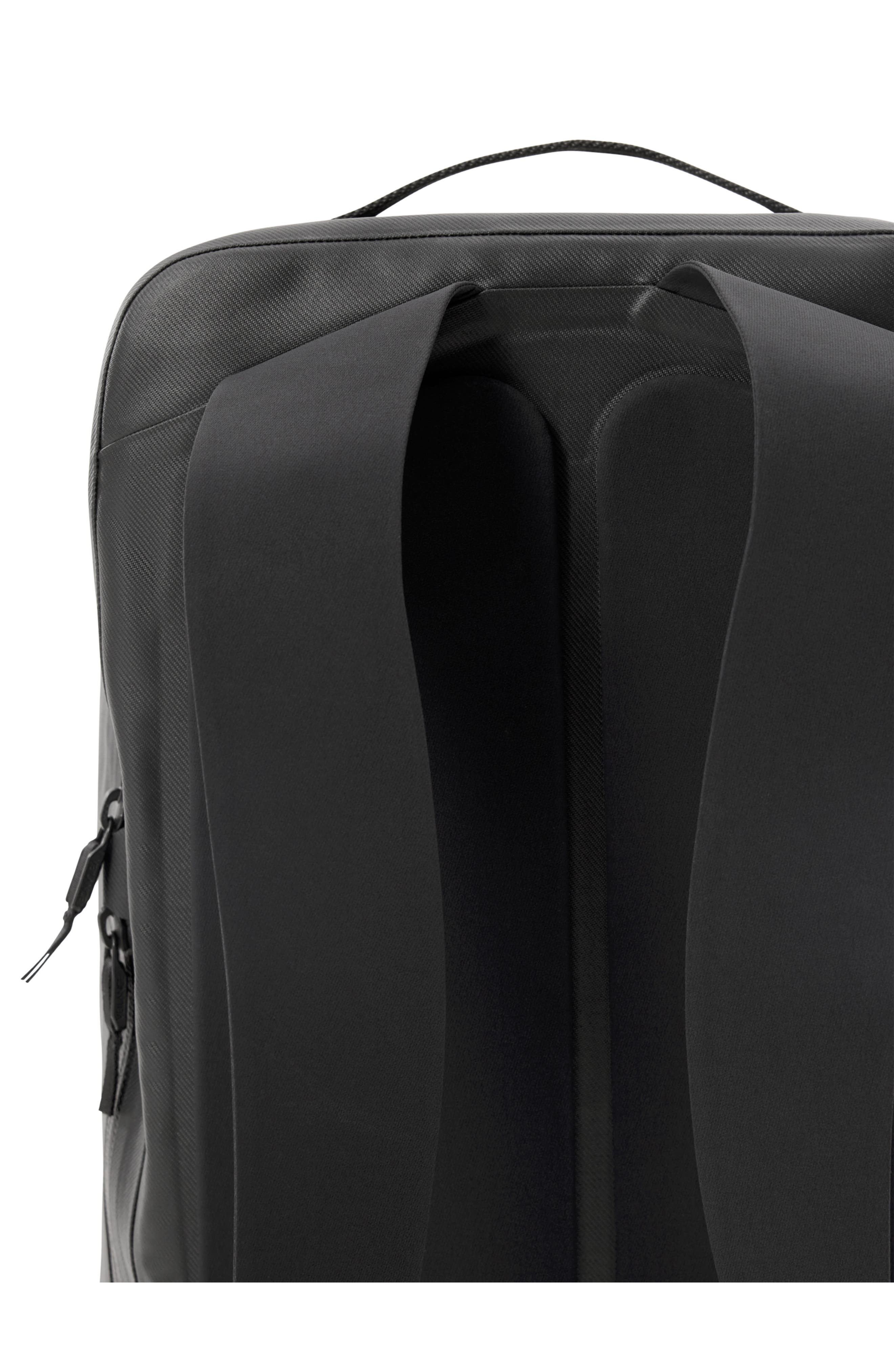 Veilance Anodic Nylon Twill Backpack, Alternate, color, Black