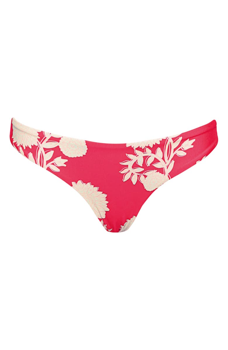 Maaji Flirt Reversible Bikini Bottoms, Alternate, color, Red