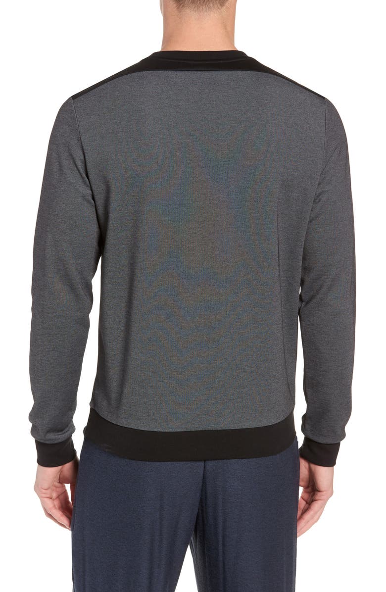 BOSS Tracksuit Sweatshirt, Alternate, color, 