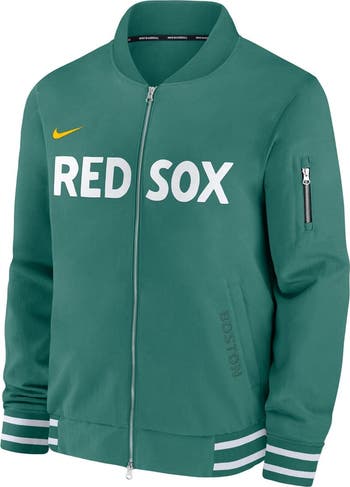 Nike Boston Red Sox ジャケット Lサイズ Nike Men's Nike Green Boston Red Sox 2025 City Connect