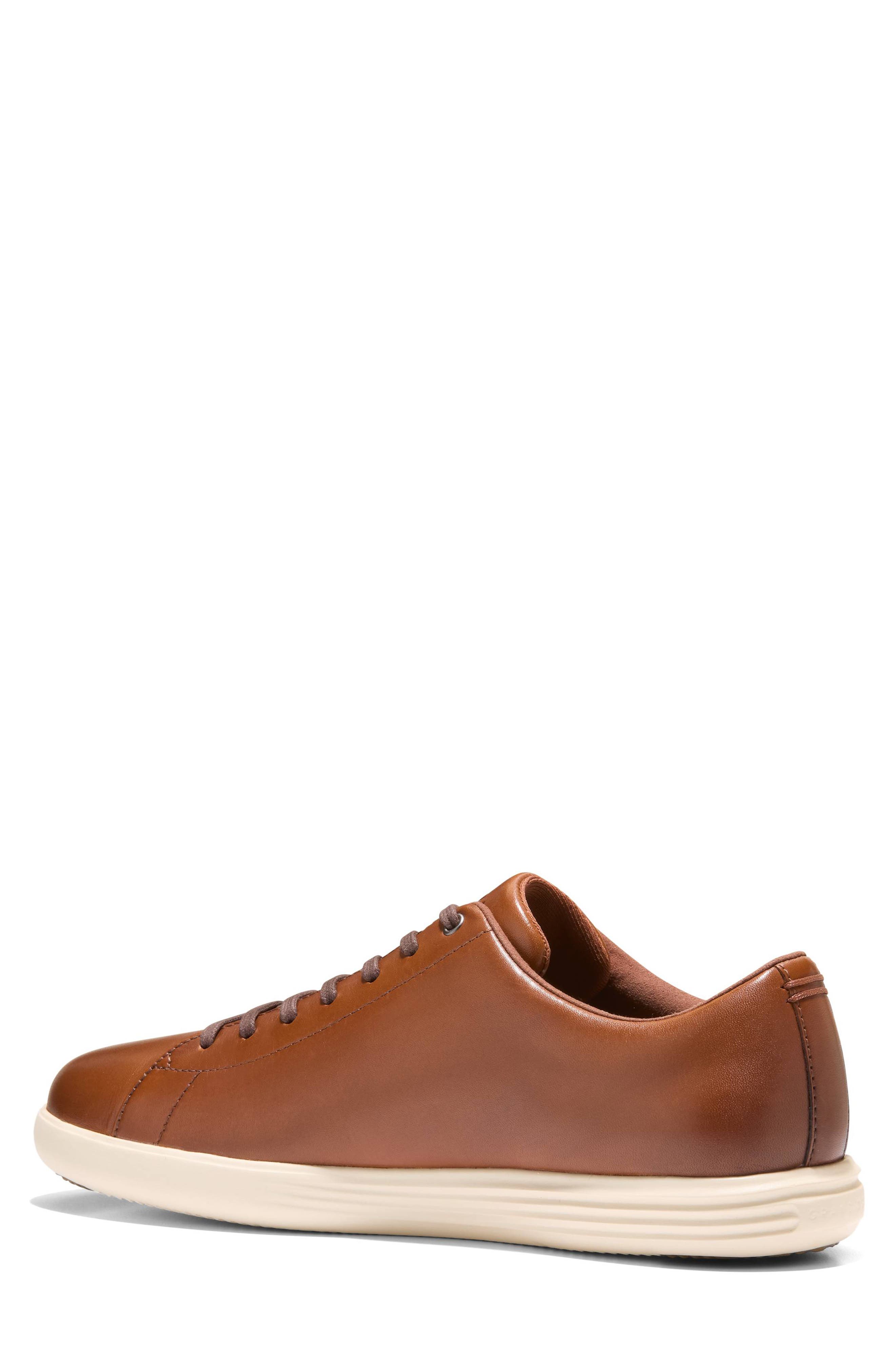 Grand Crosscourt II Sneaker - Wide Width Available, Alternate, color, BRITISH TAN / MADEIRA