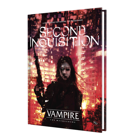 Vampire The Masquerade 5th Edition Roleplaying Game Second Inquisition